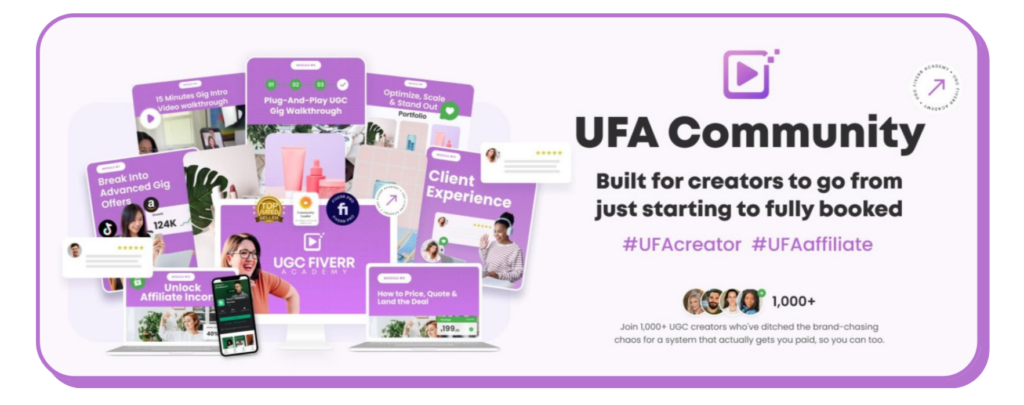 Fiverr UGC Academy
